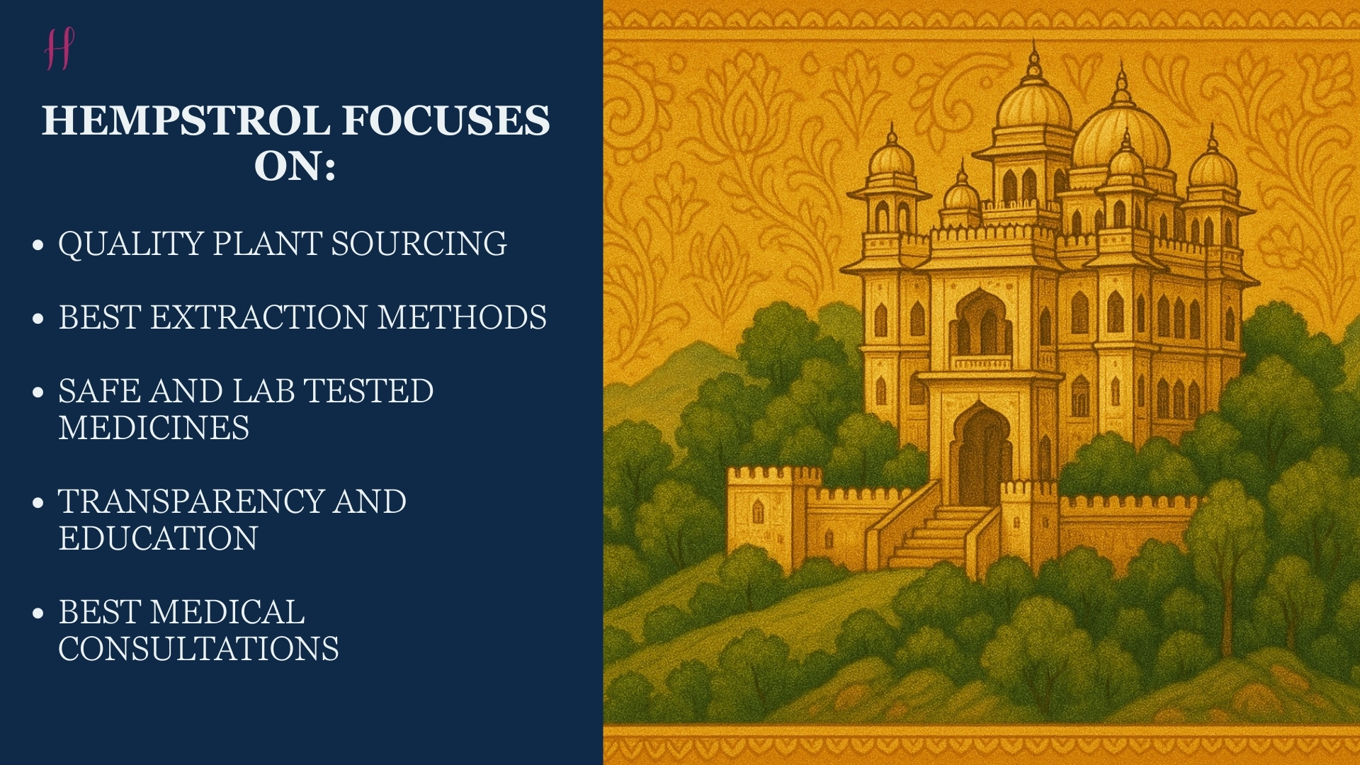 Hempstrol focuses on bringing premium-quality hemp and CBD products to Indian consumers